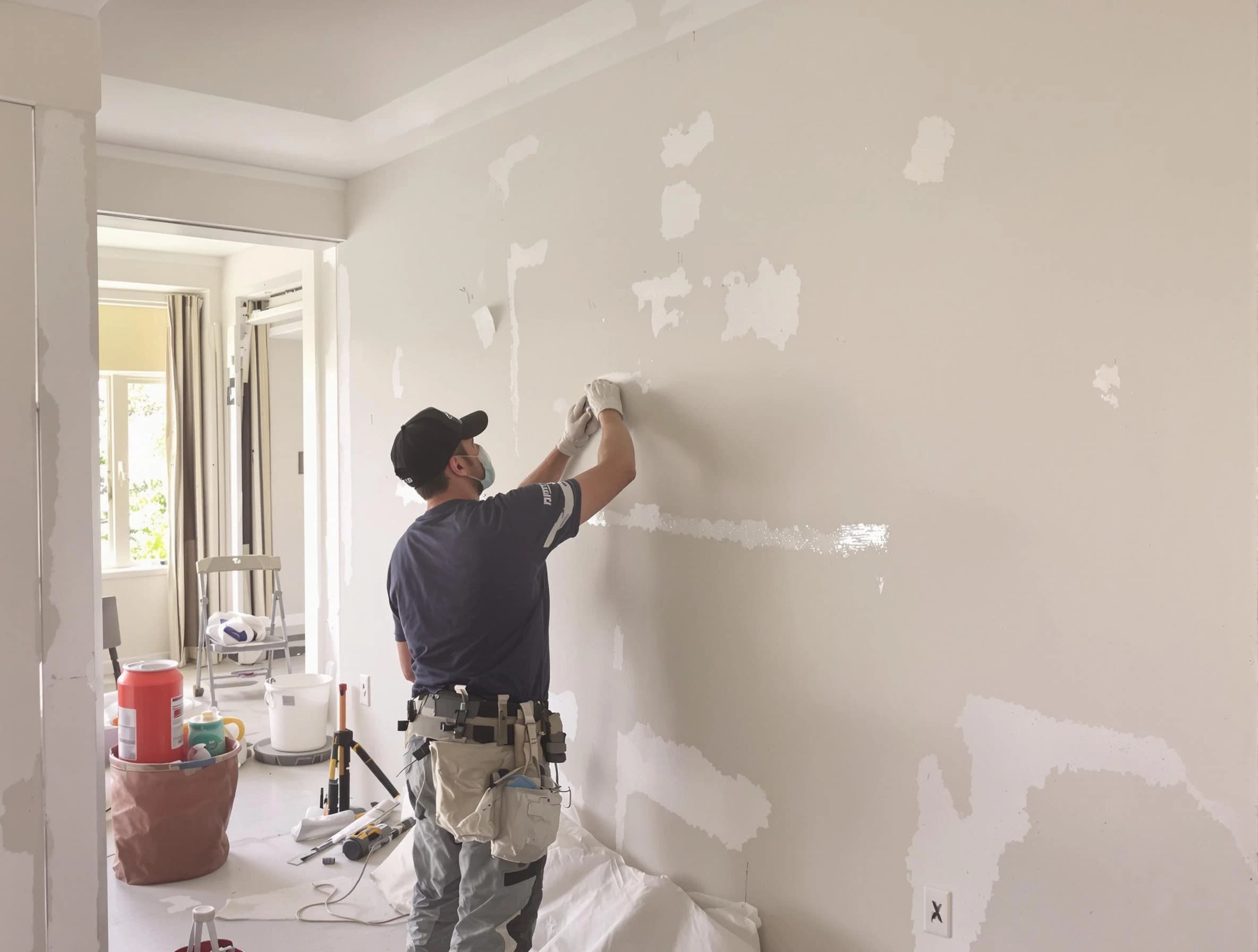 Taping and mudding service by Phoenix House Painters in Phoenix
