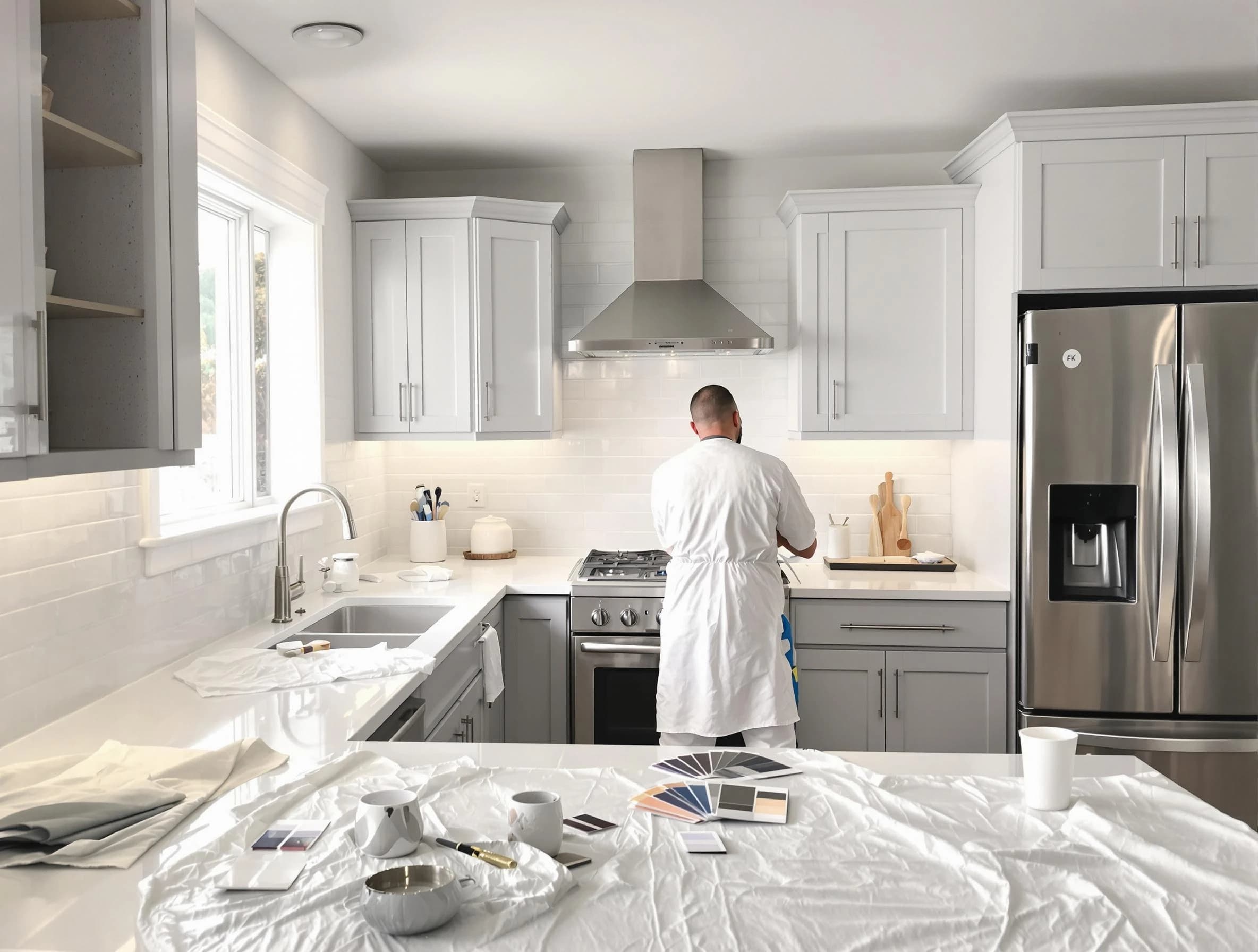 Kitchen Painting service in Phoenix, AZ