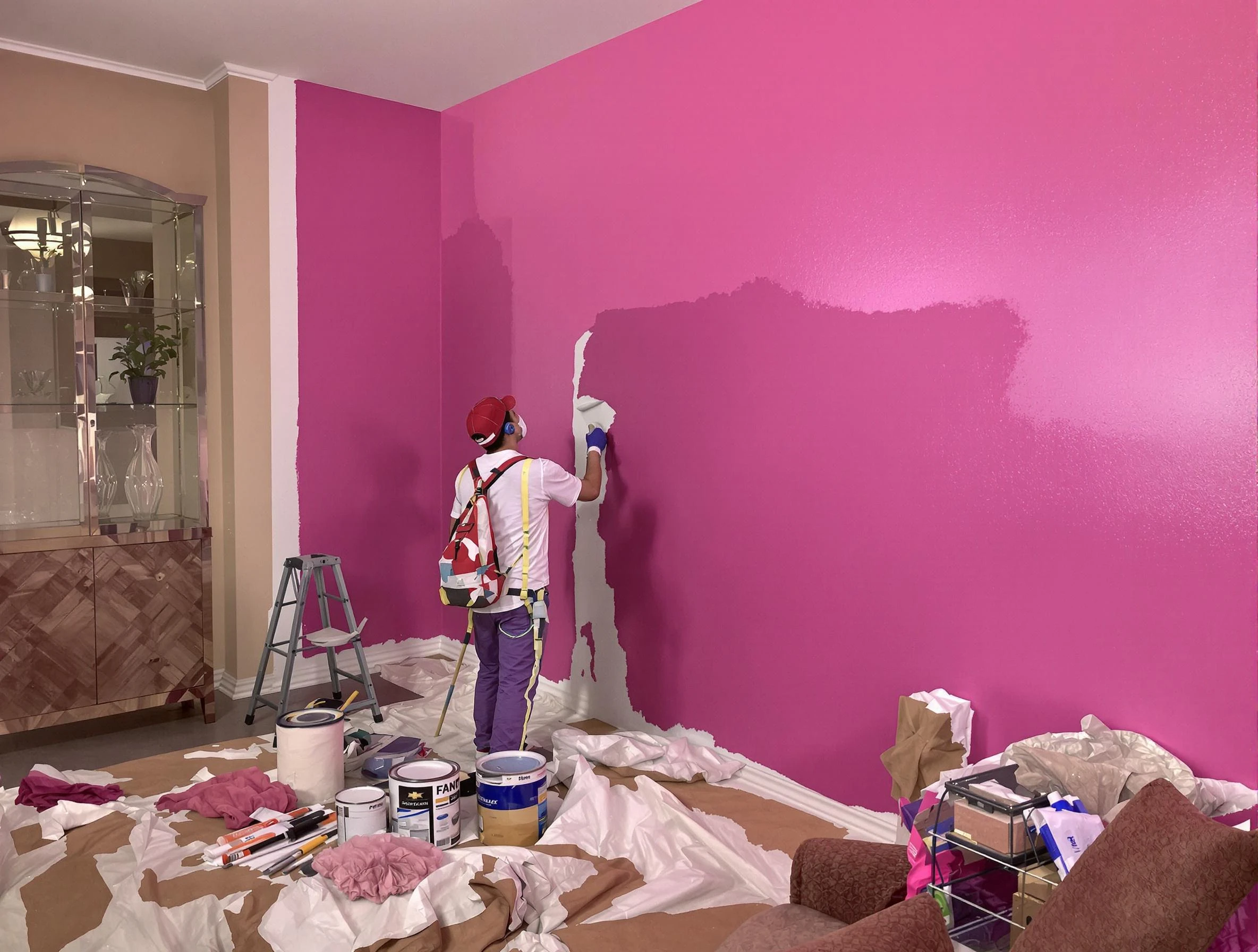 Interior House Painting in Phoenix