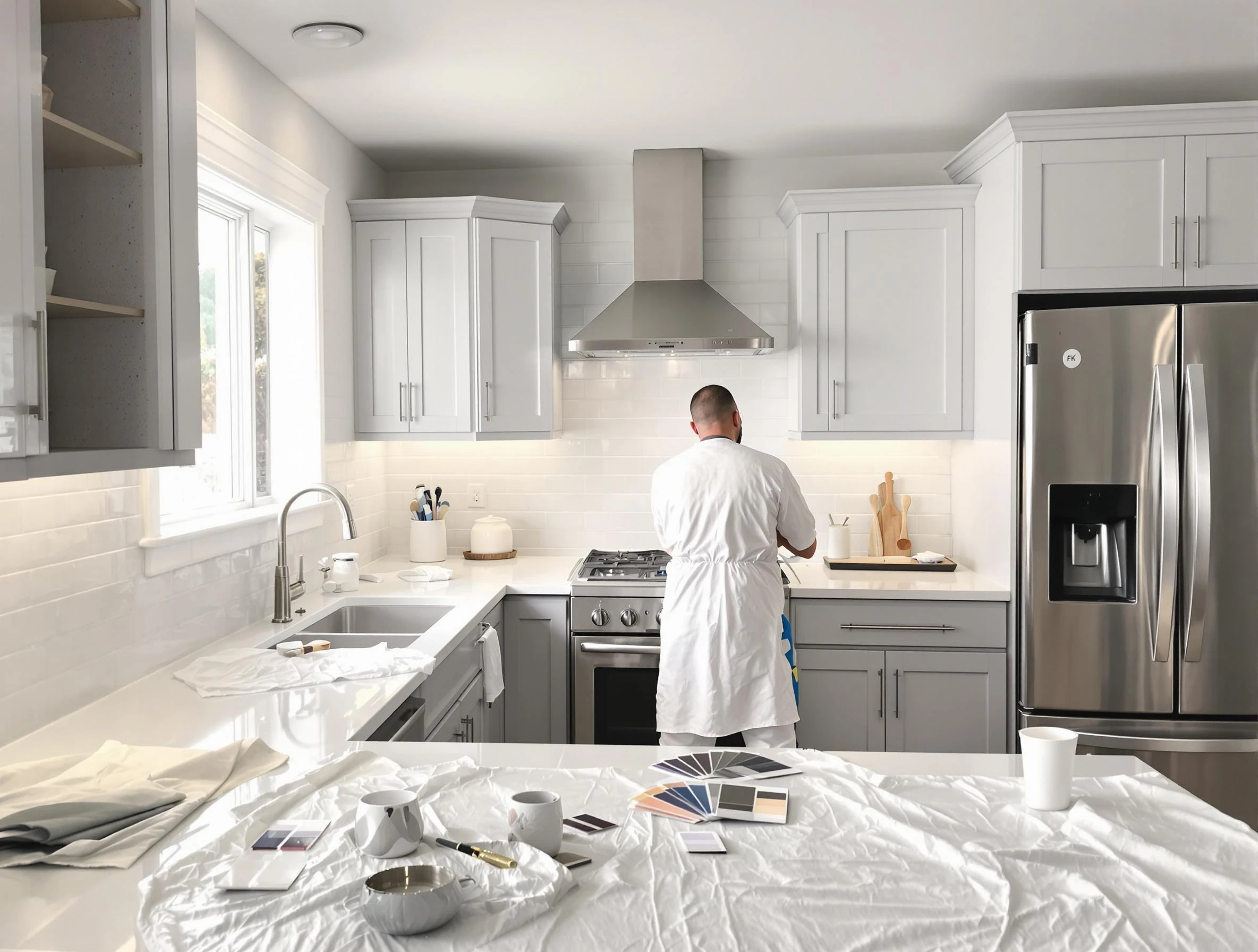 Kitchen Painting in Phoenix
