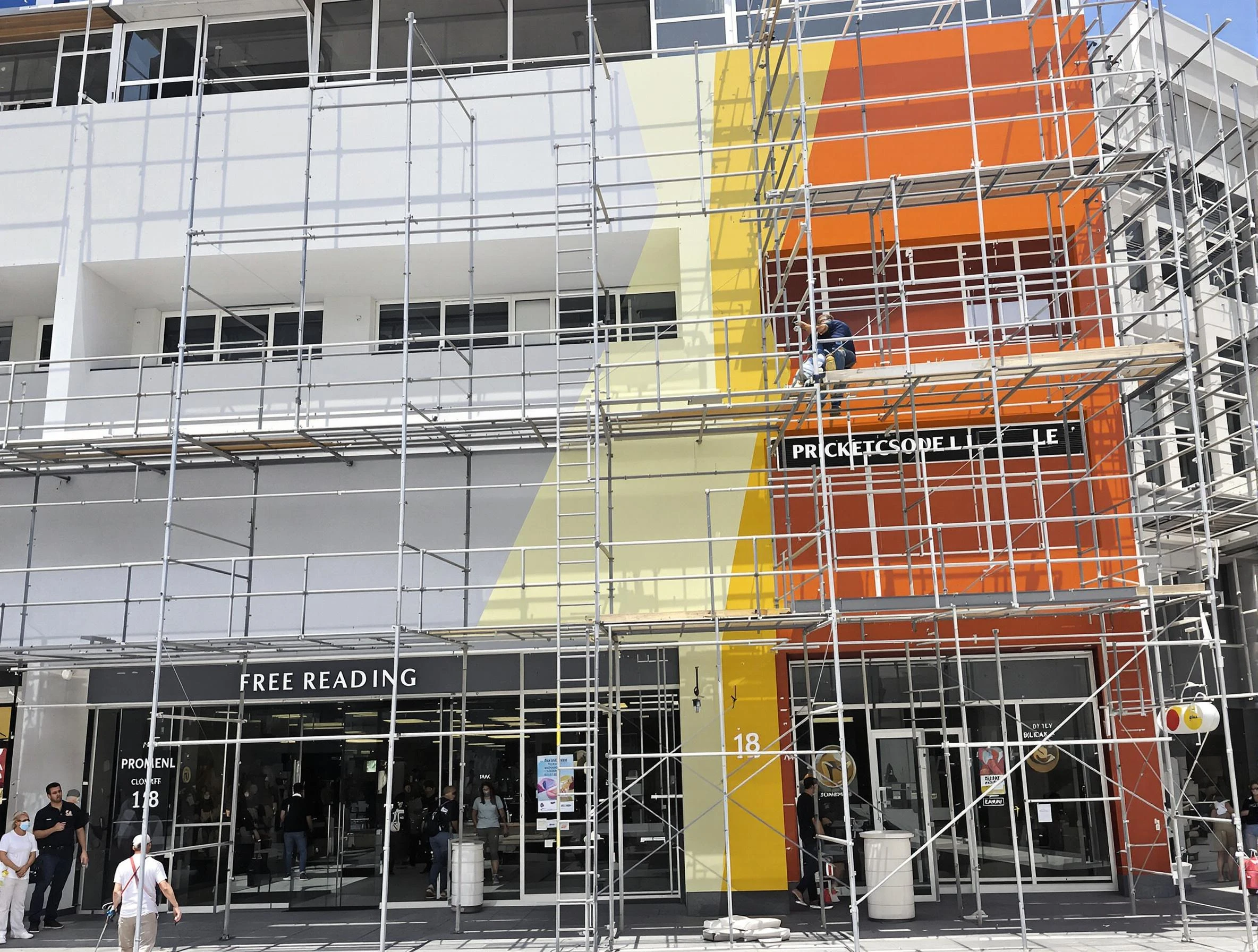 Commercial painting by Phoenix House Painters professionals in Phoenix