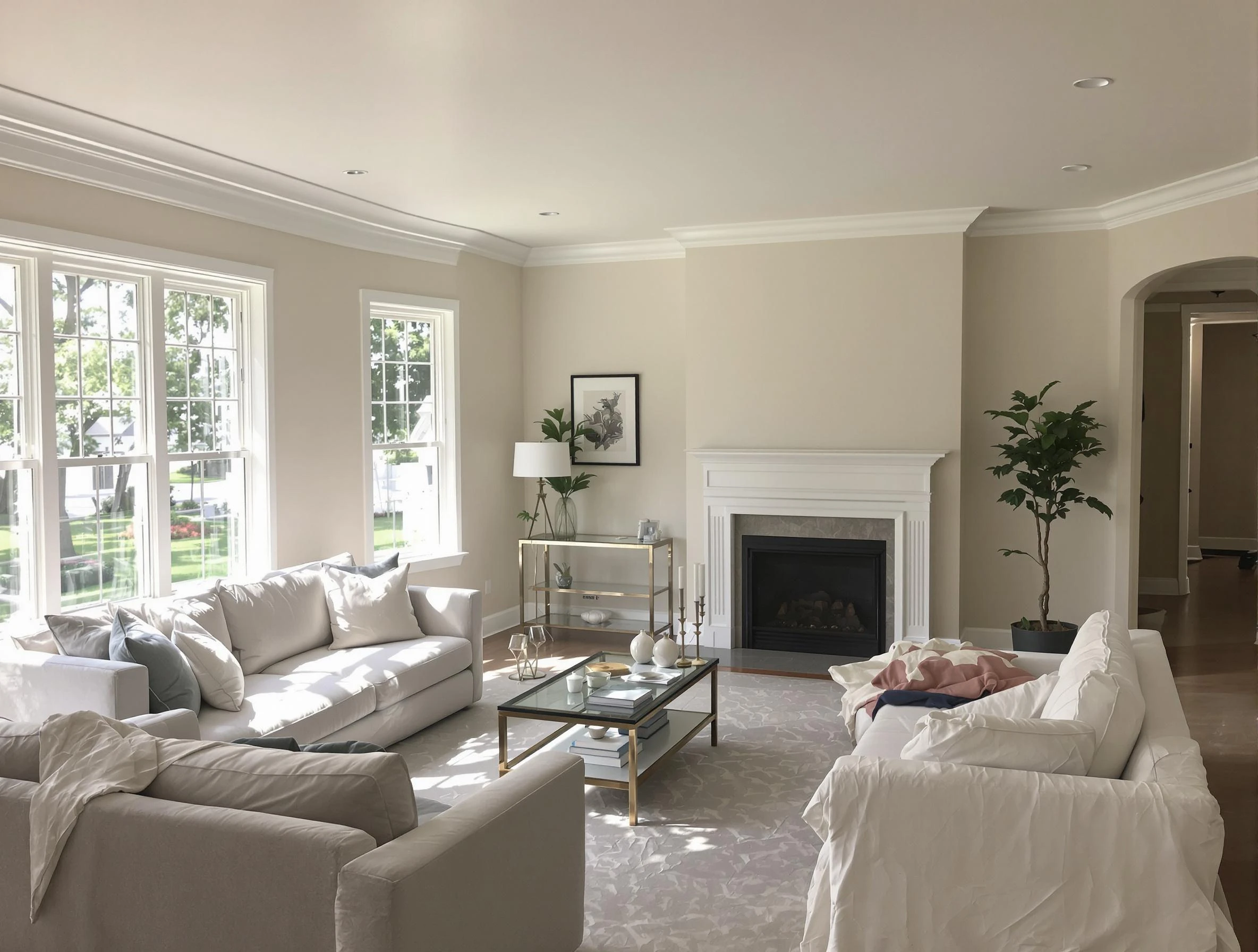 Interior painting by Phoenix House Painters experts in Phoenix, AZ